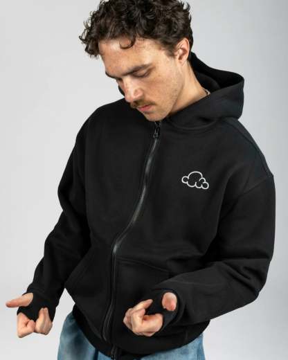 Cloud Zip-Up Hoodie
