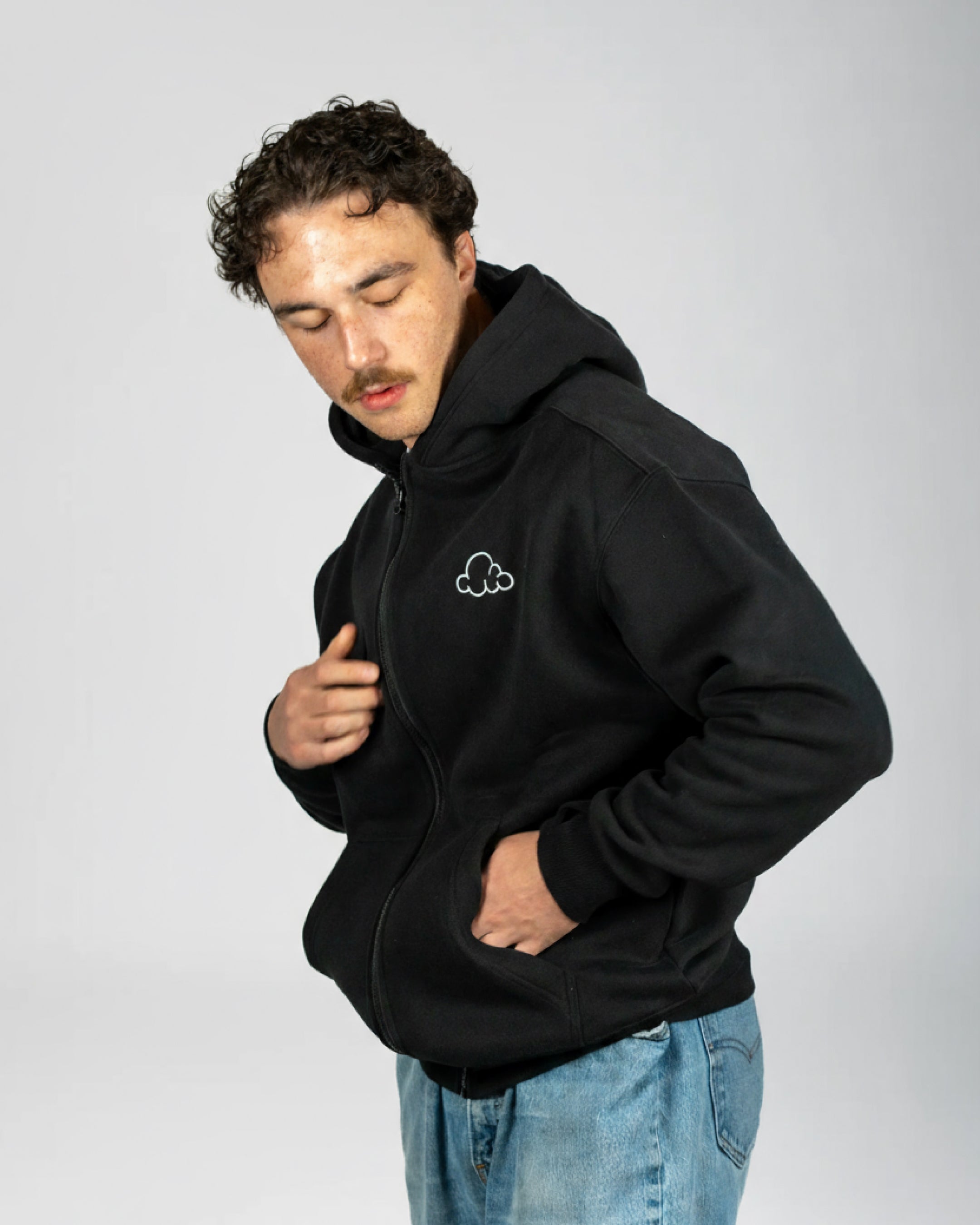 Cloud Zip-Up Hoodie