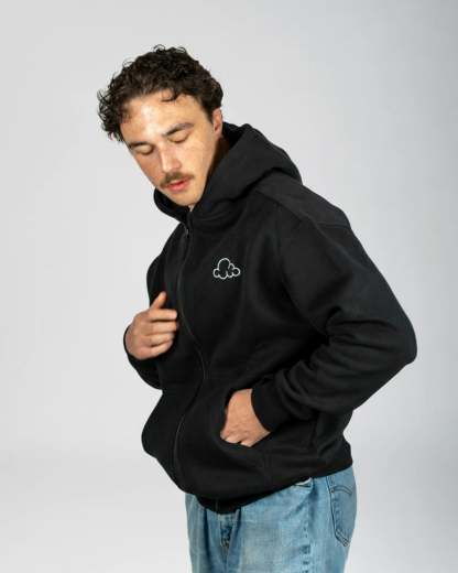 Cloud Zip-Up Hoodie