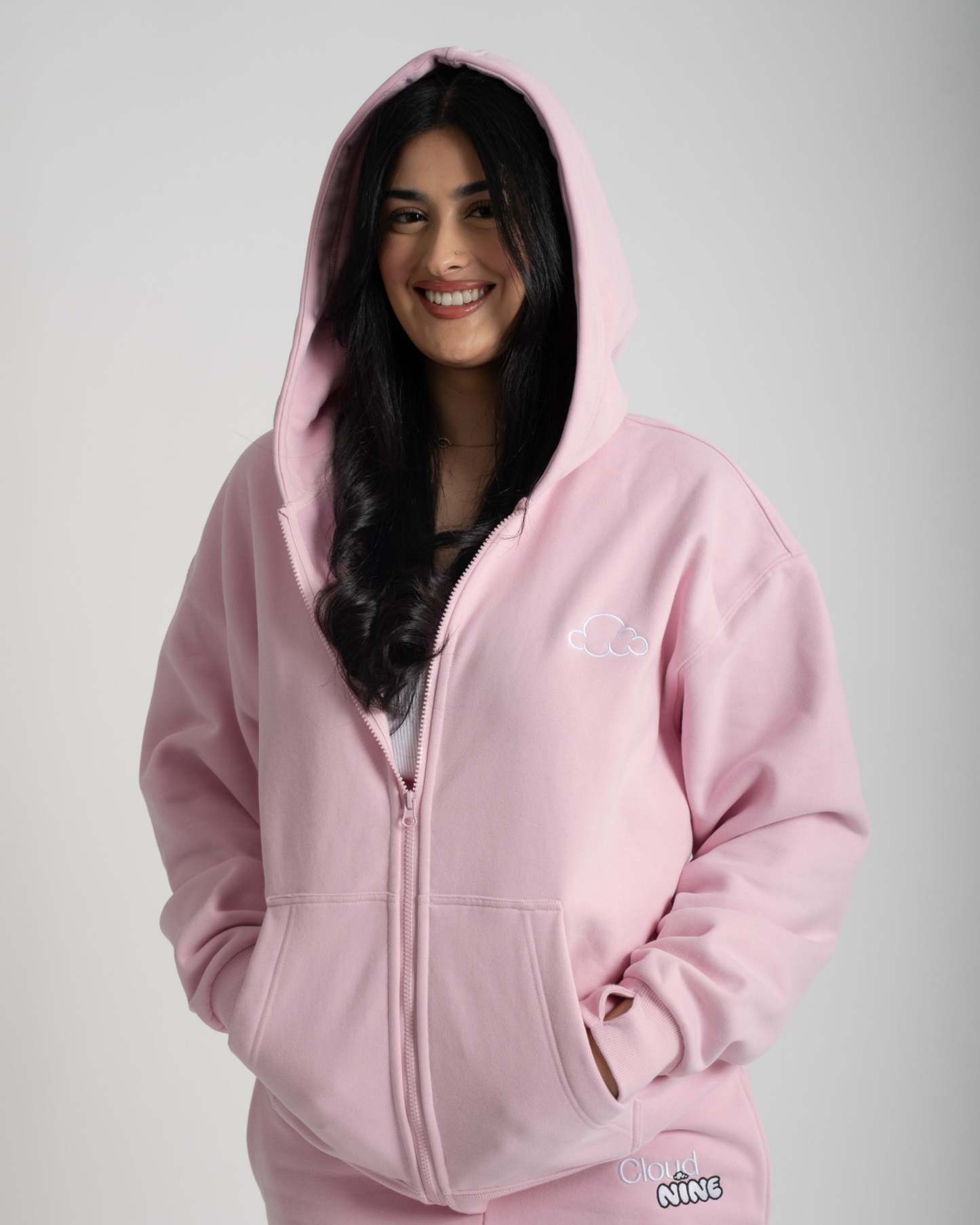 Cloud Zip-Up Hoodie