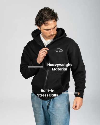 Cloud Zip-Up Hoodie