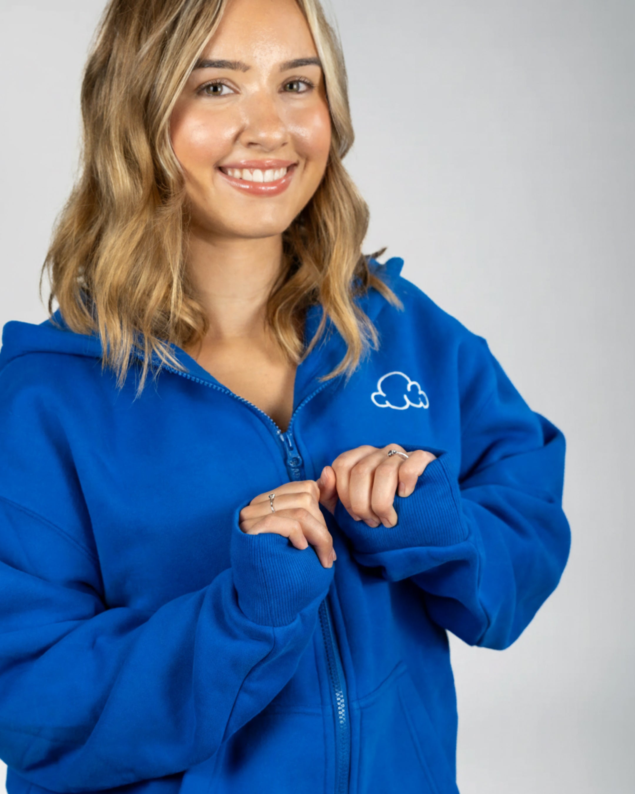 Cloud Zip-Up Hoodie