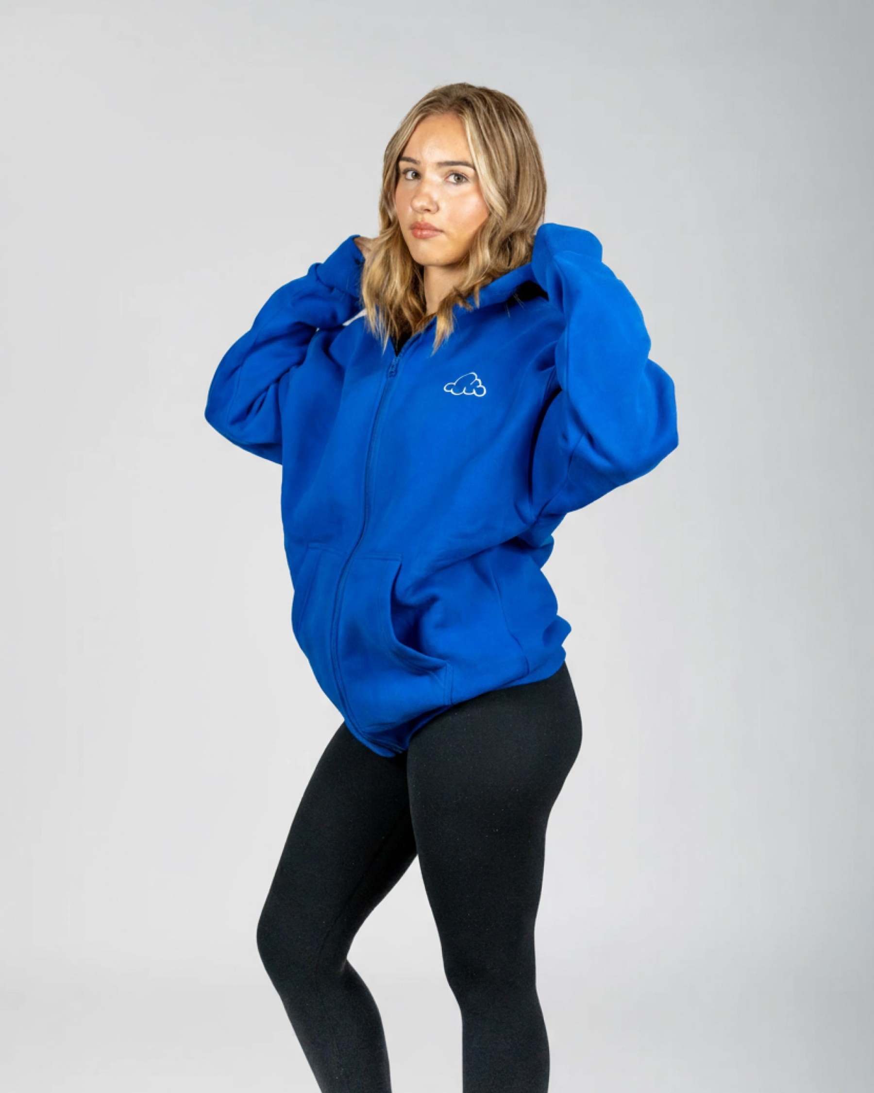 Cloud Zip-Up Hoodie
