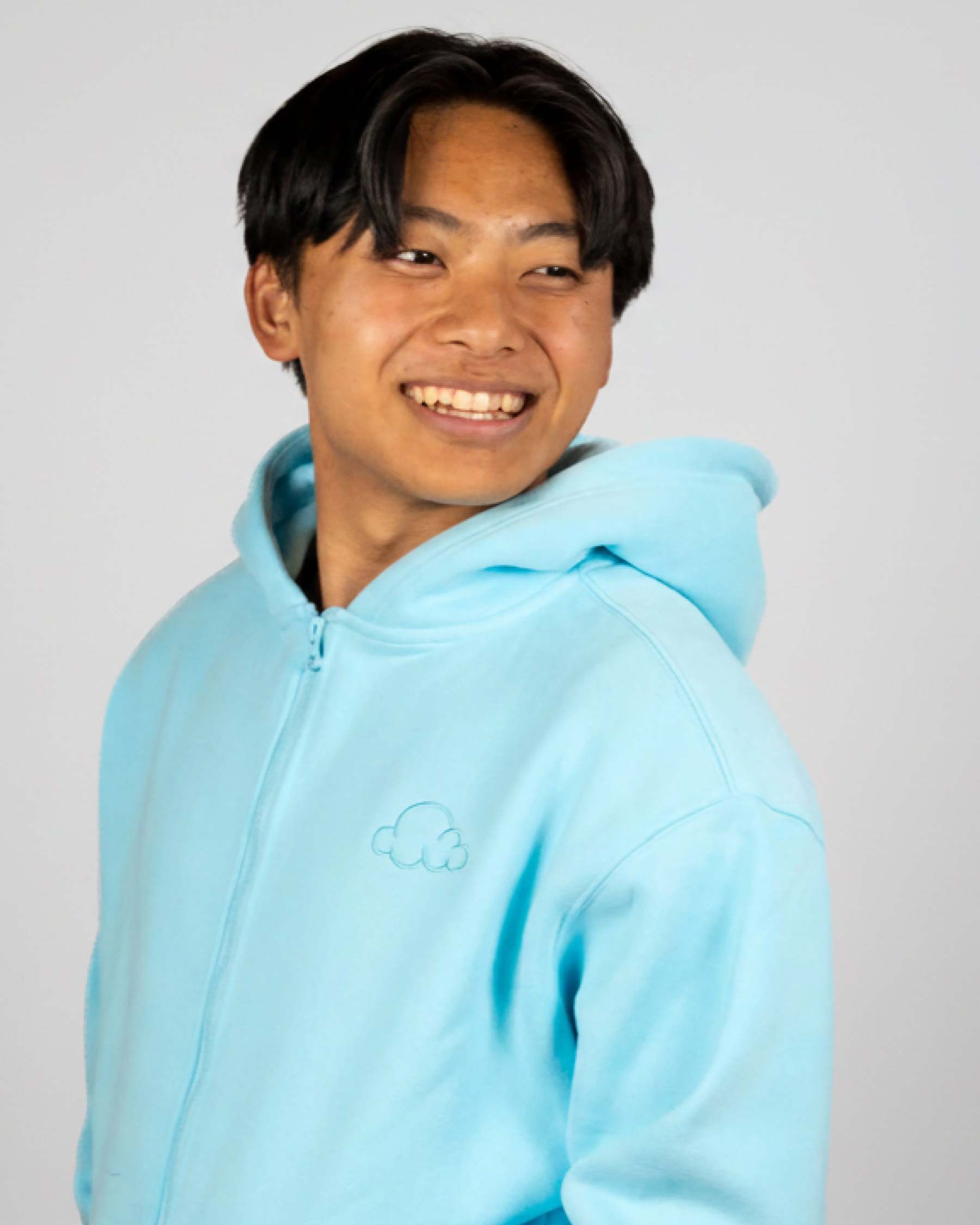 Cloud Zip-Up Hoodie