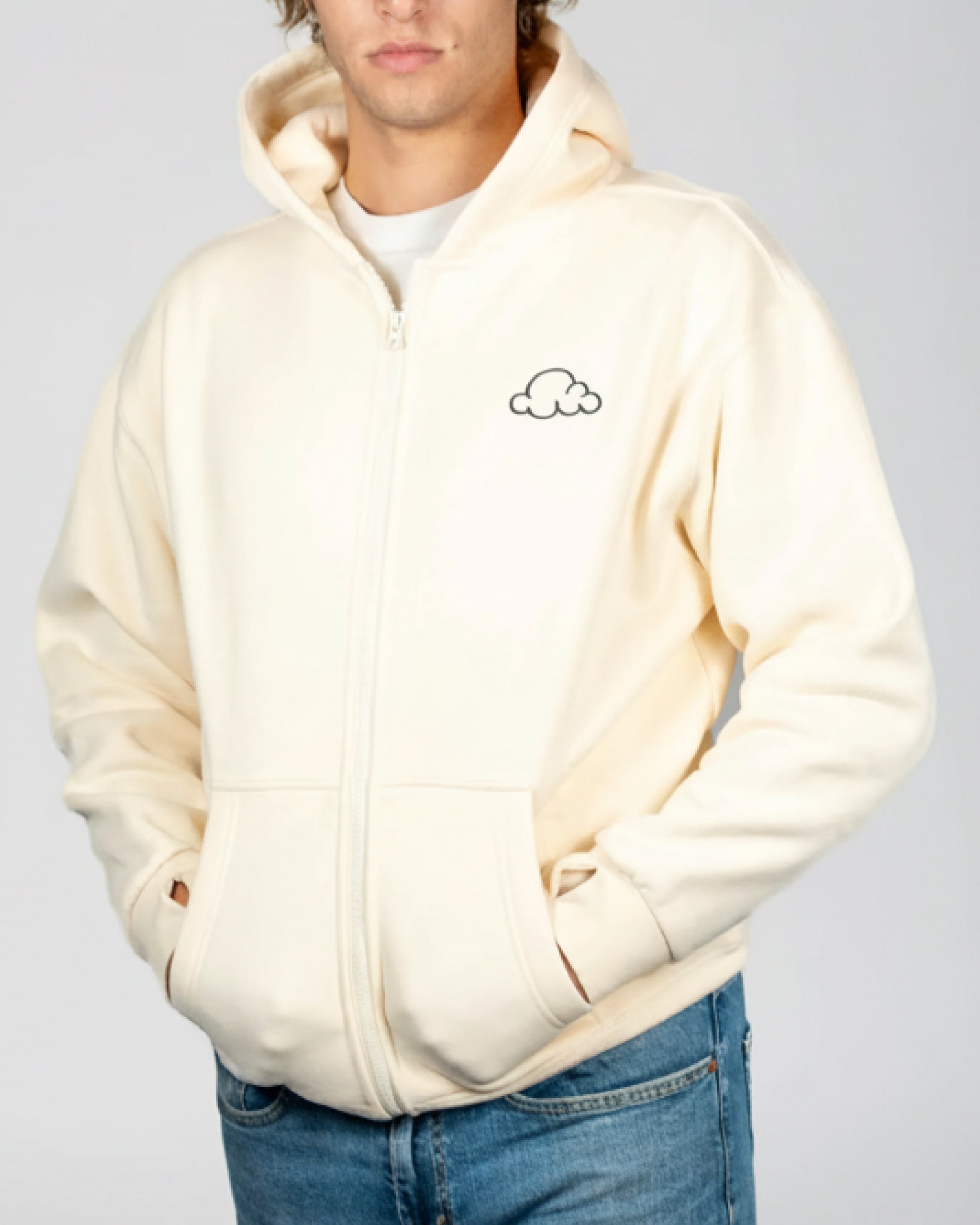Cloud Zip-Up Hoodie