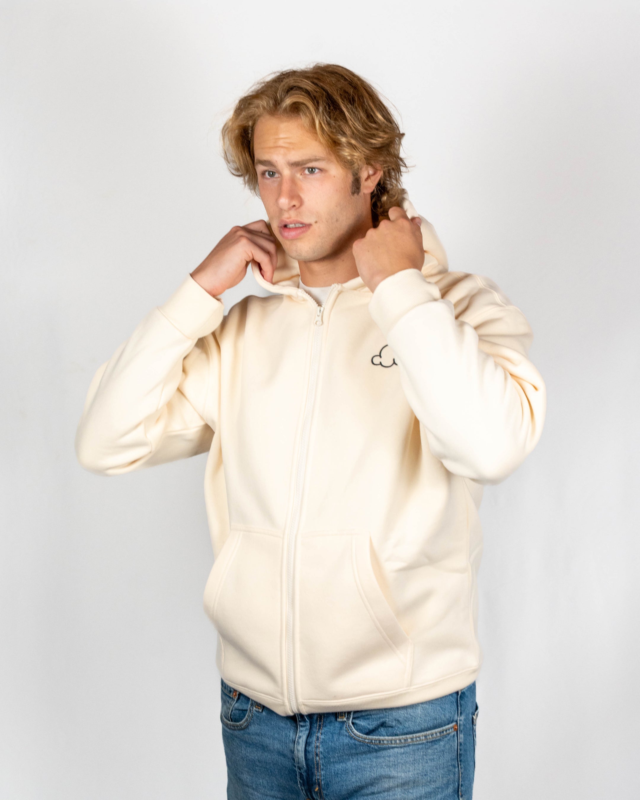 Cloud Zip-Up Hoodie