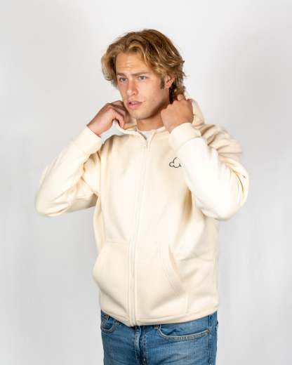 Cloud Zip-Up Hoodie