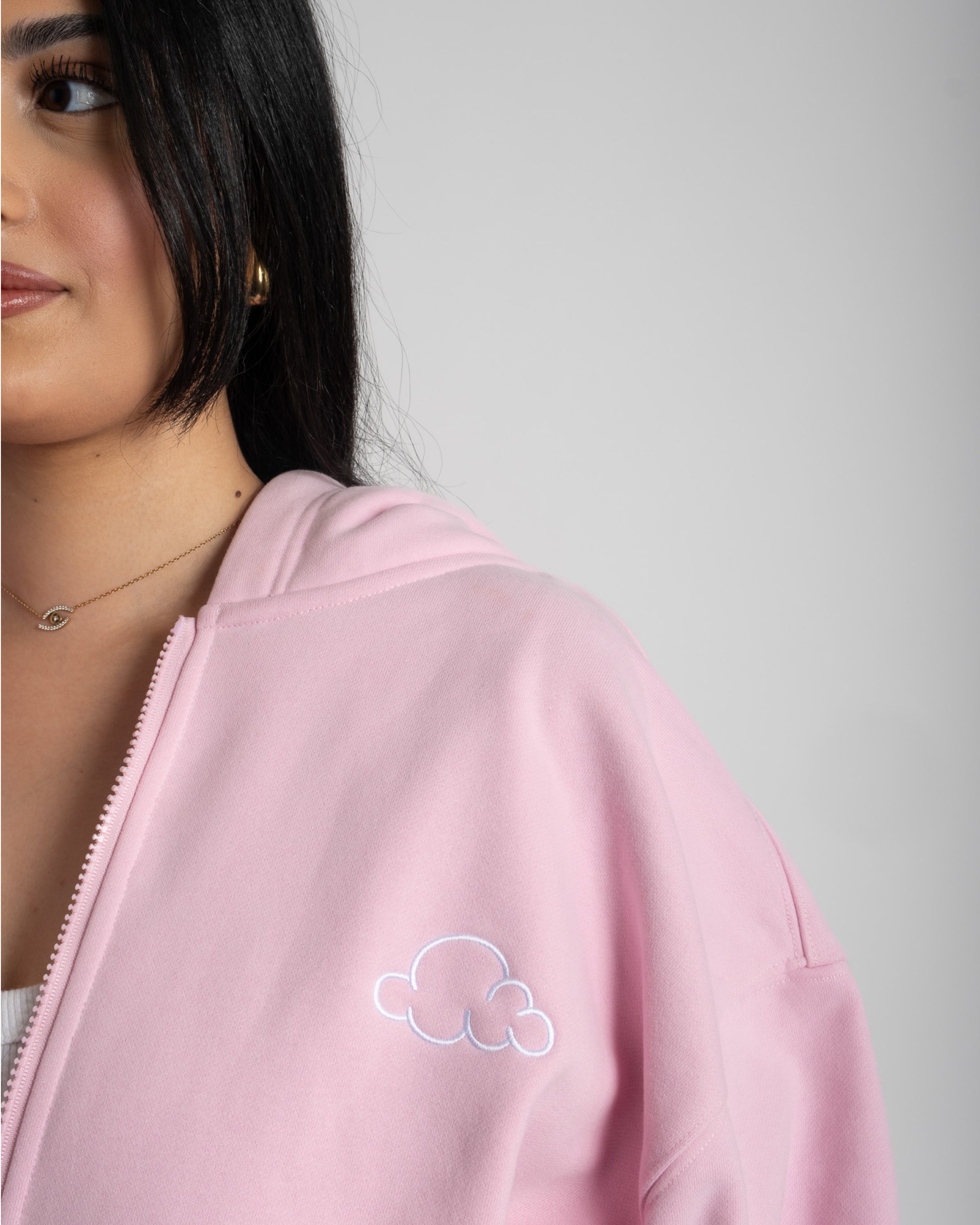 Cloud Zip-Up Hoodie