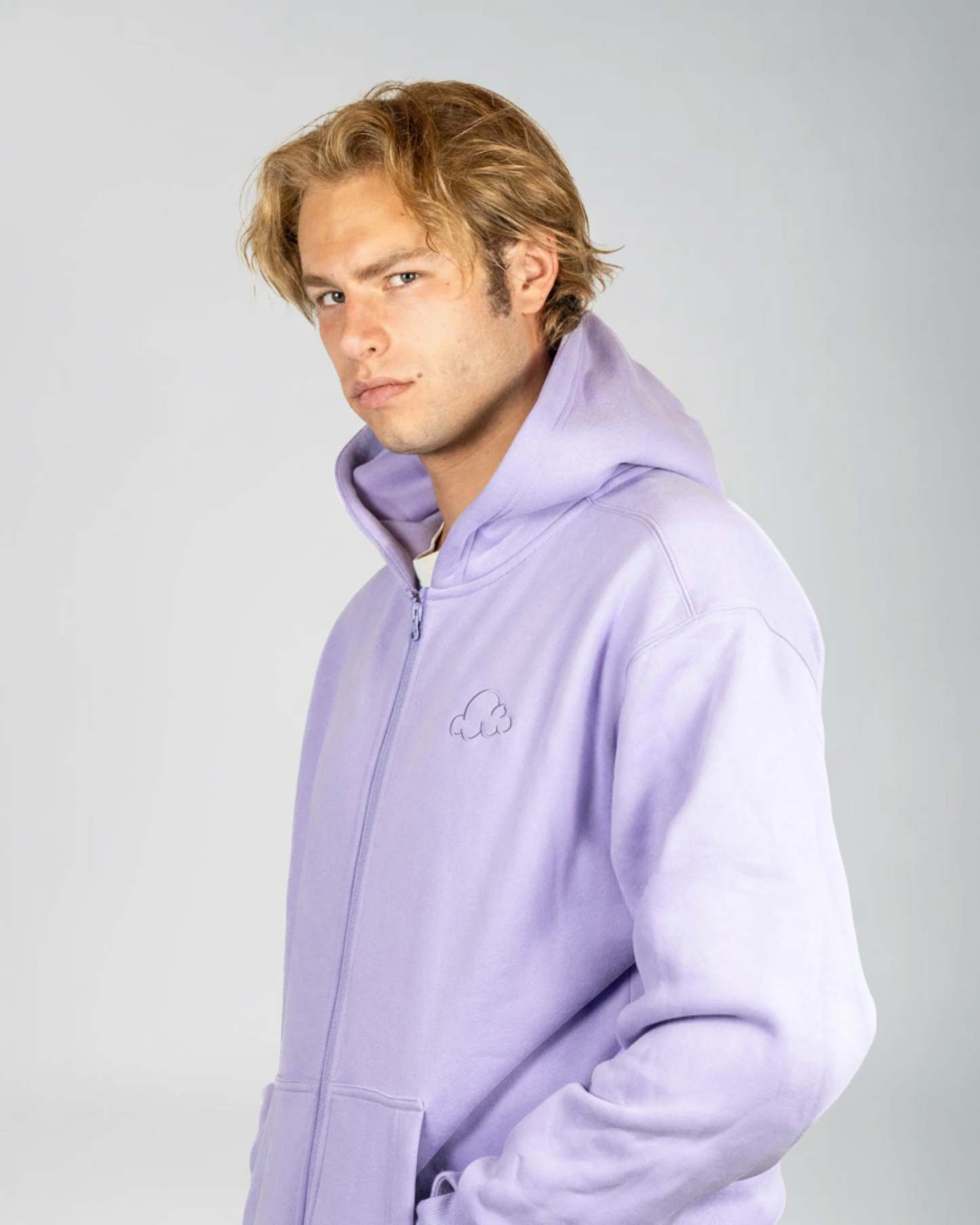 Cloud Zip-Up Hoodie