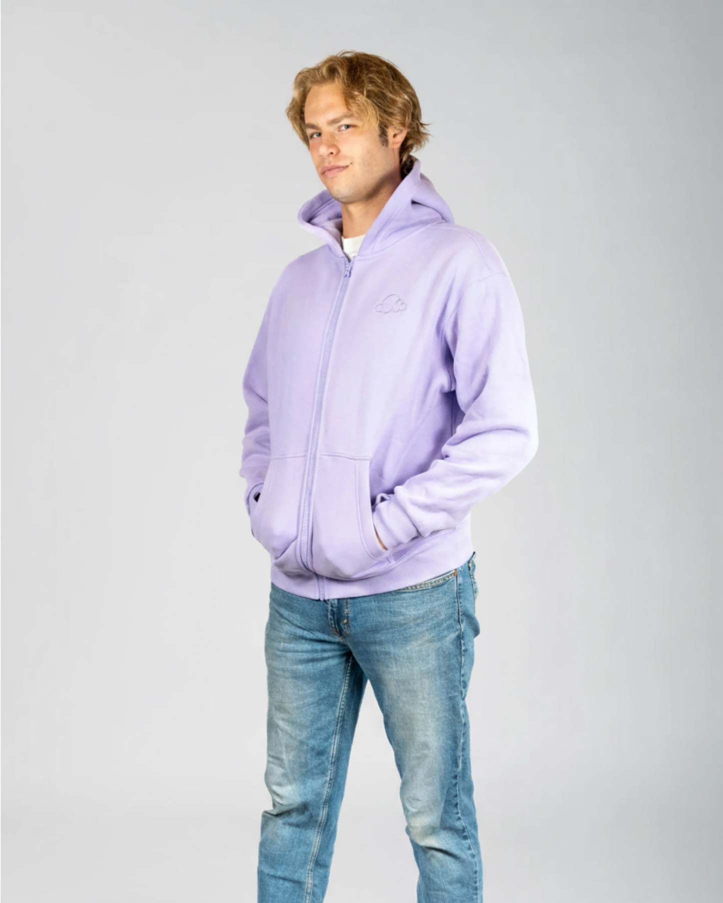 Cloud Zip-Up Hoodie