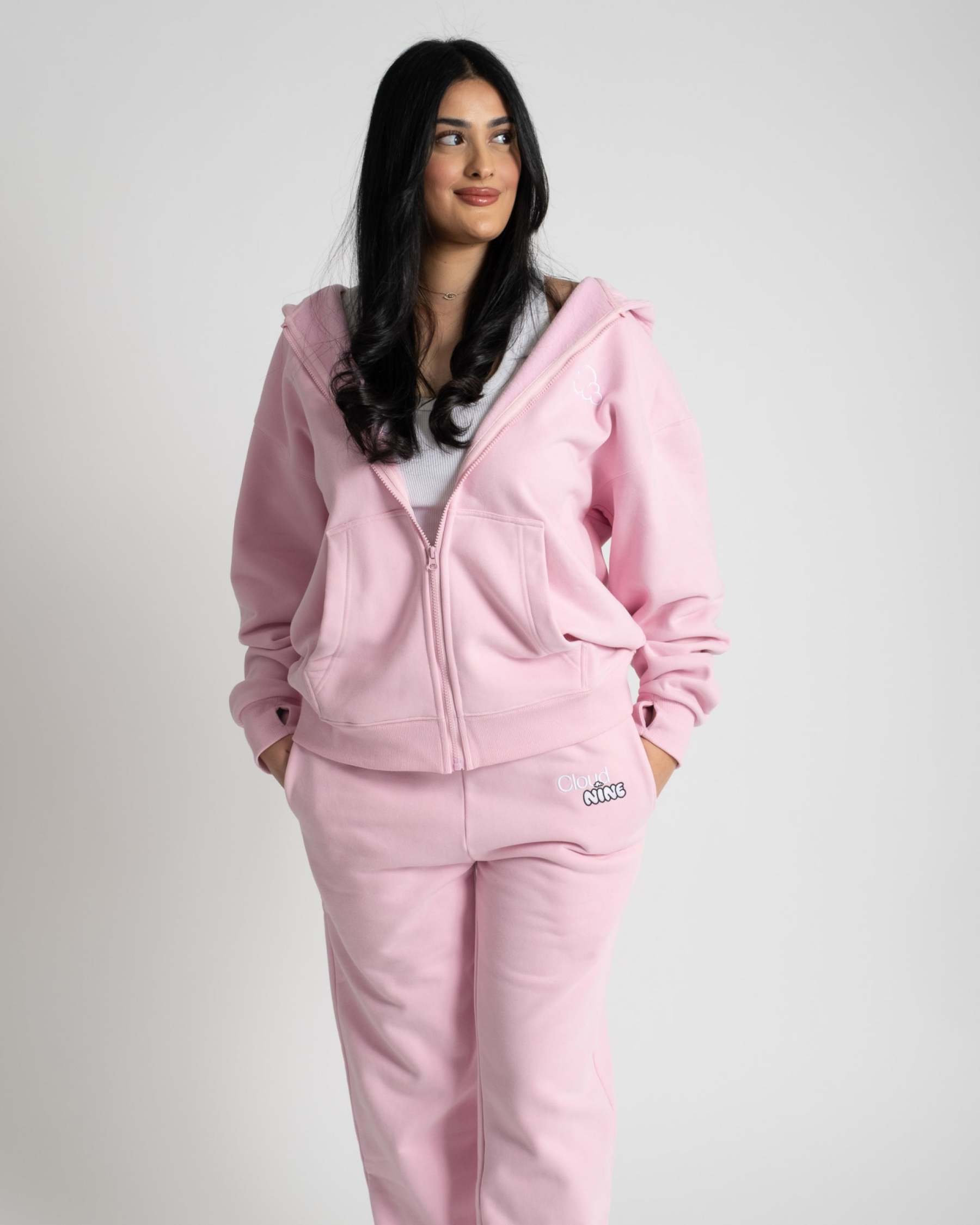 Cloud Zip-Up Hoodie