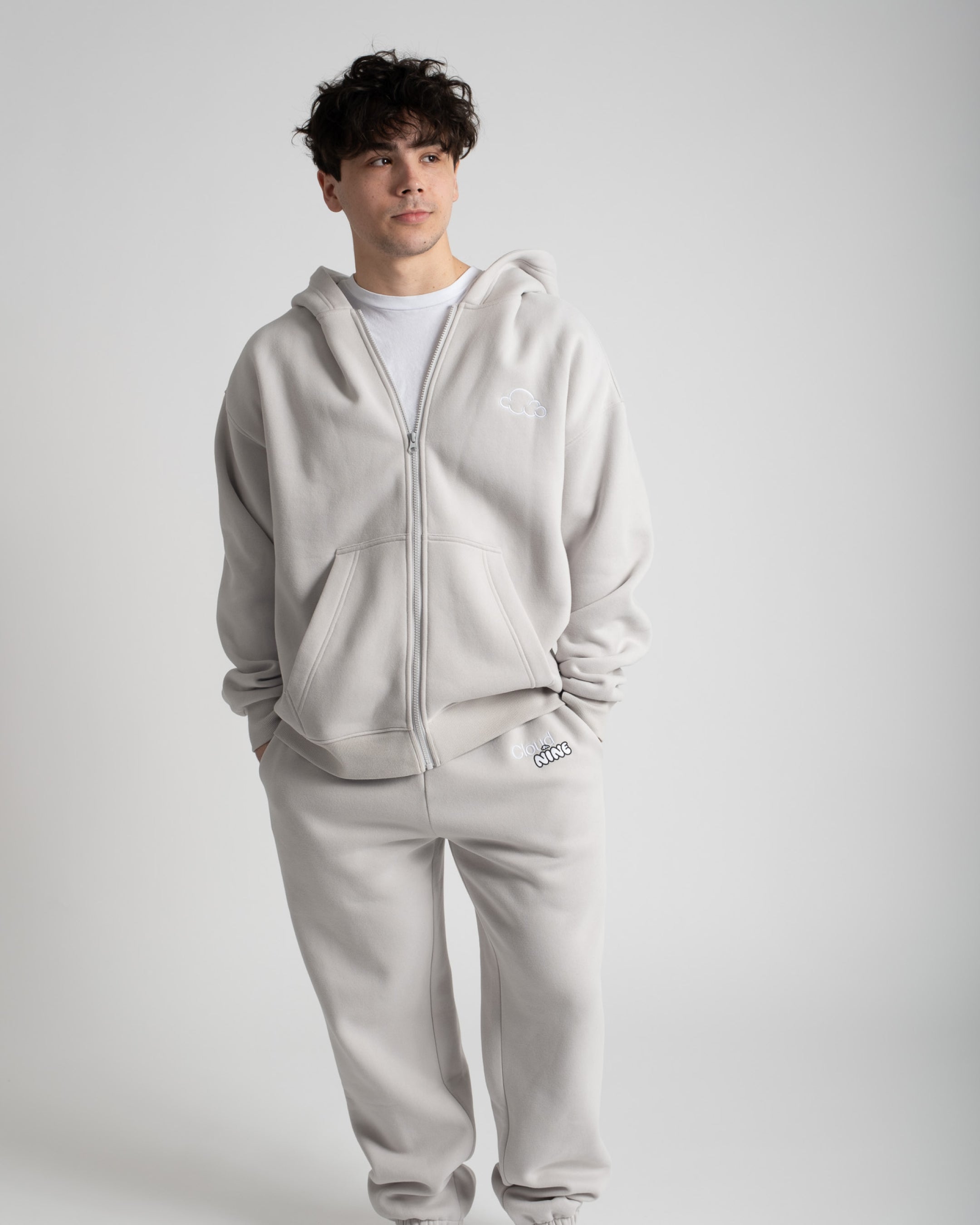 Cloud Zip-Up Hoodie