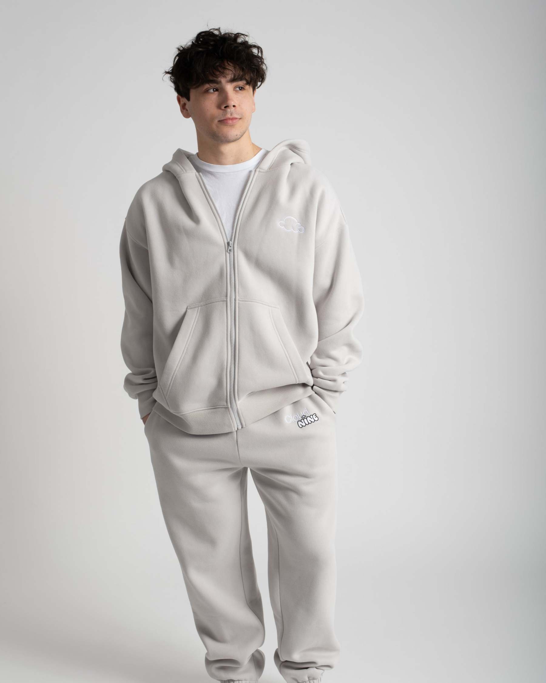 Cloud Zip-Up Hoodie
