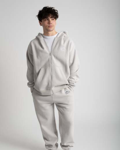 Cloud Zip-Up Hoodie