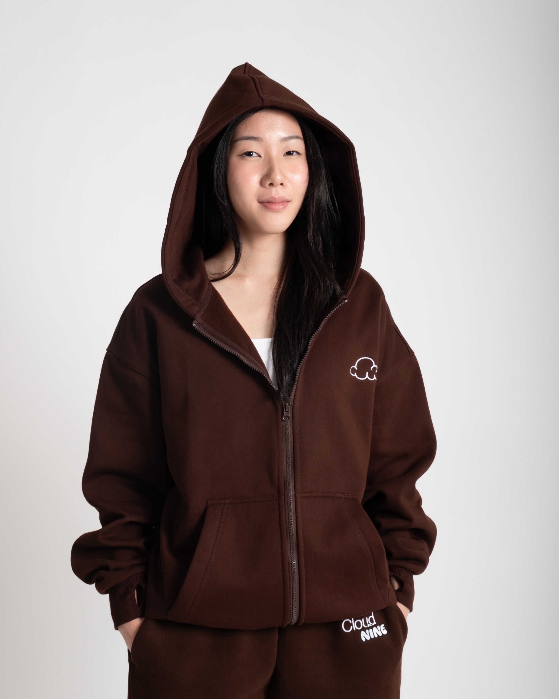 Cloud Zip-Up Hoodie