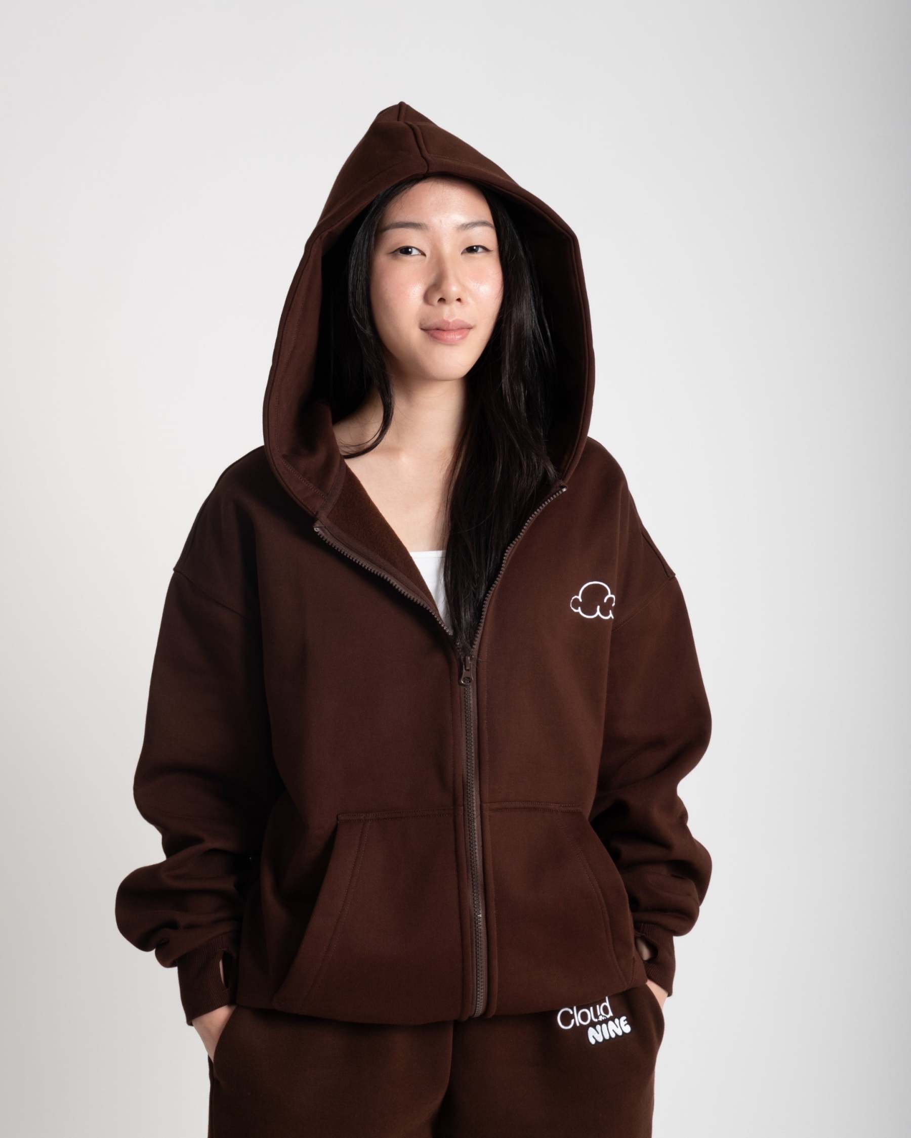 Cloud Zip-Up Hoodie
