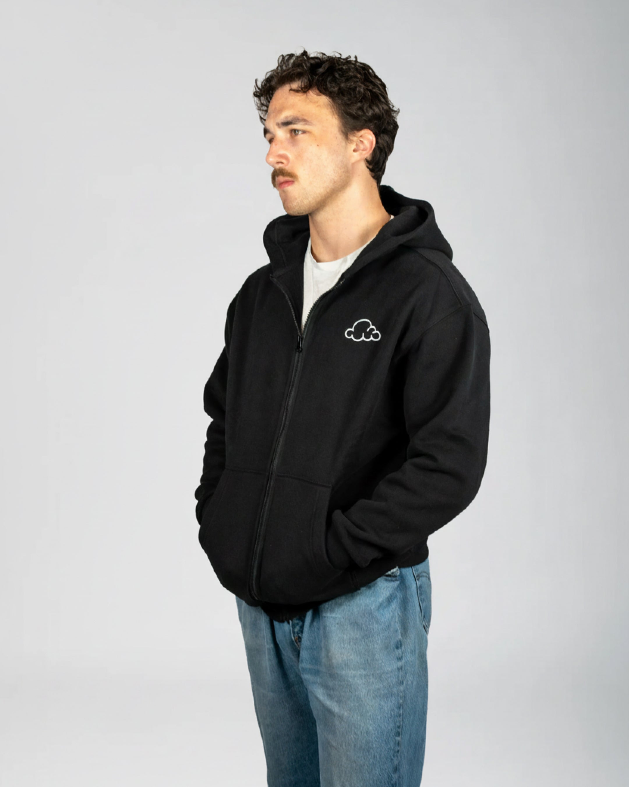 Cloud Zip-Up Hoodie