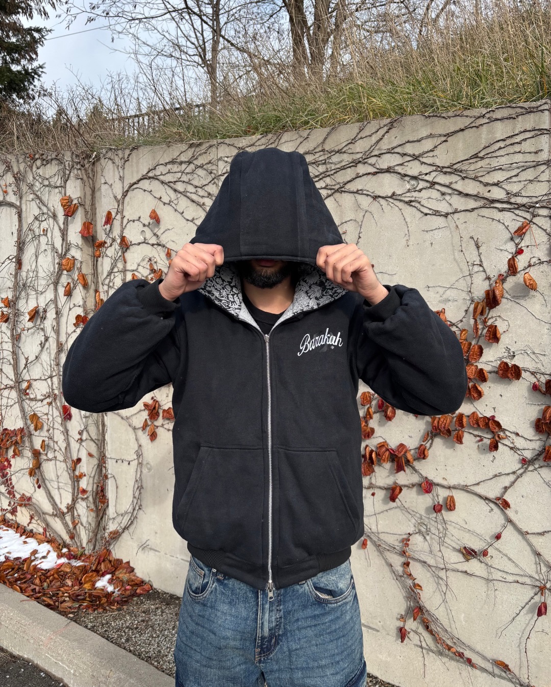 REVERSIBLE PRAYER MAT JACKETS