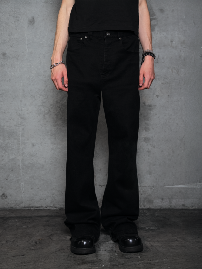 NOISELESS BOOTCUT JEANS
