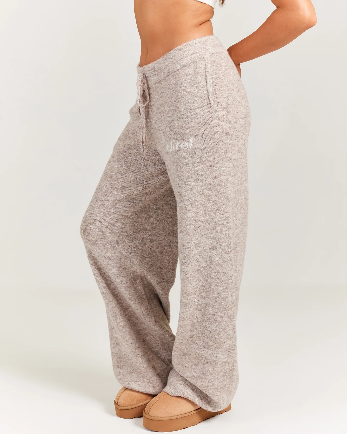 Knitted Wide Leg Pants  (Buy 2 GET 1 FREE）