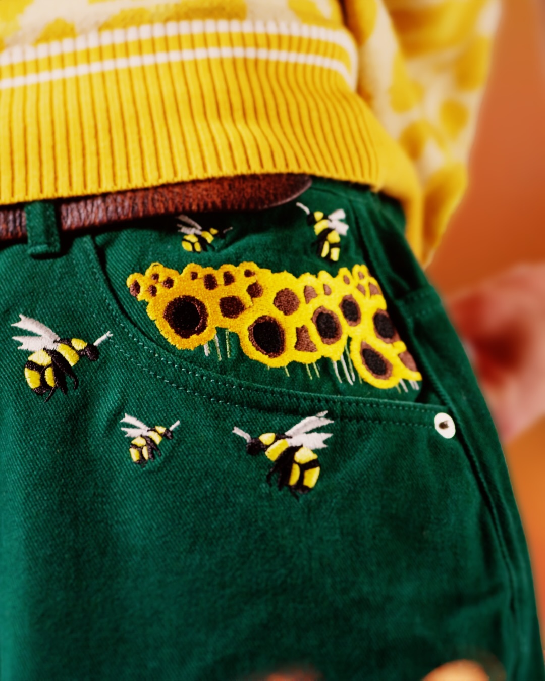 APIARY CANVAS TROUSERS