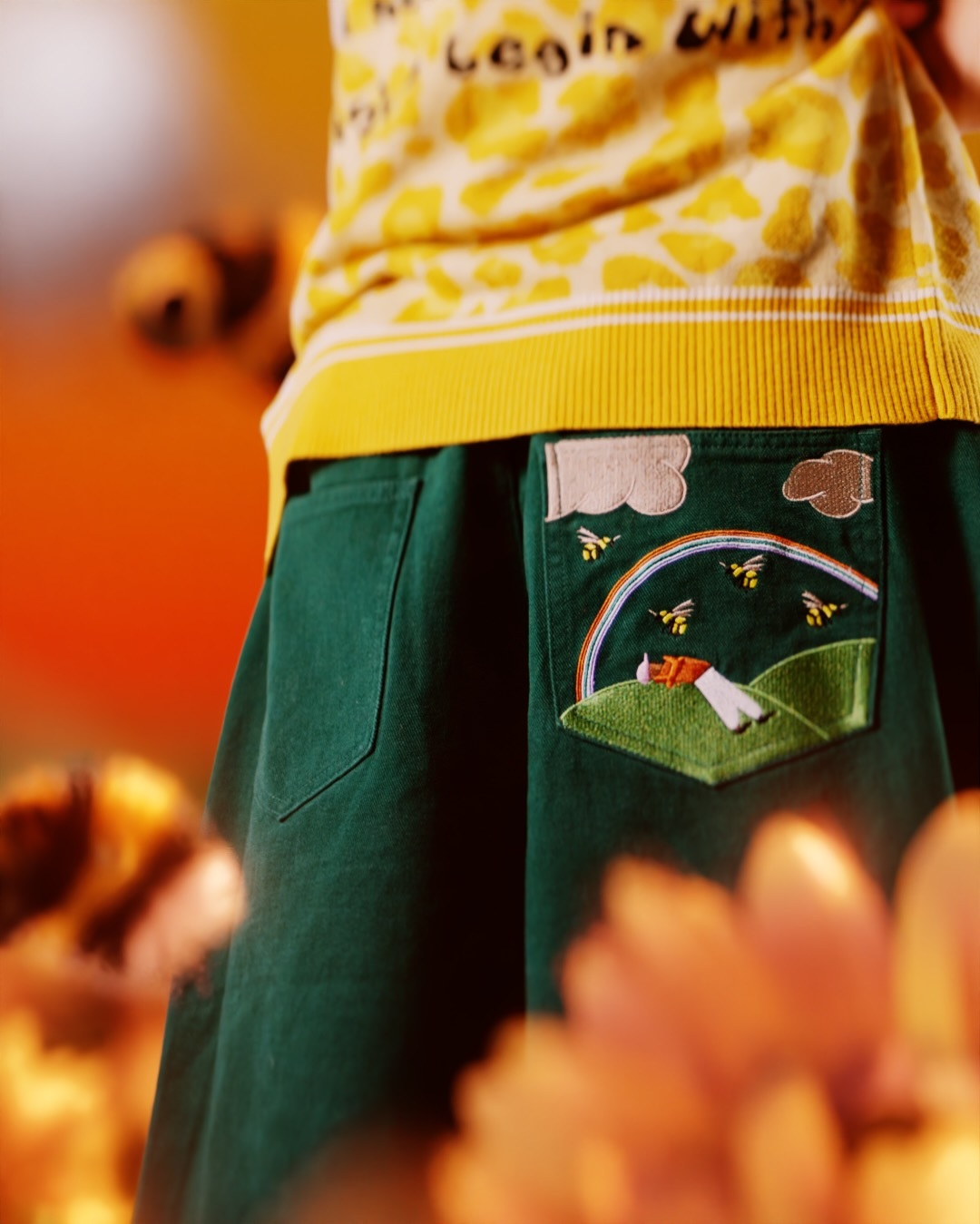 APIARY CANVAS TROUSERS