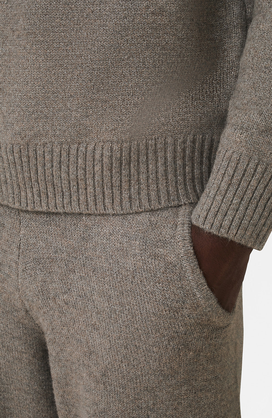 Knit Button Up Jumper