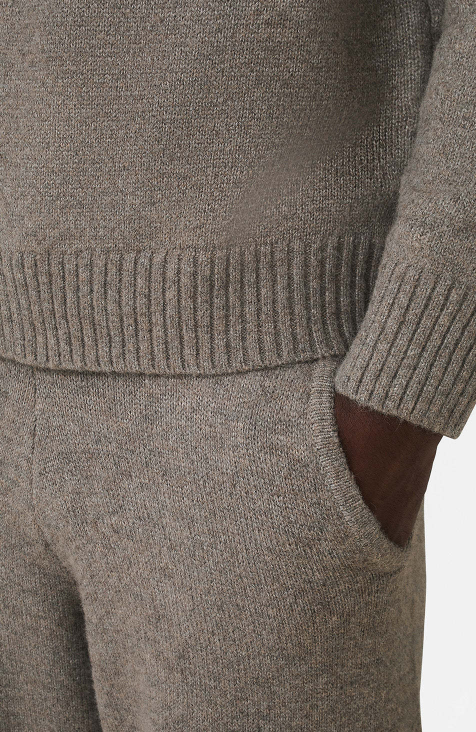 Knit Button Up Jumper