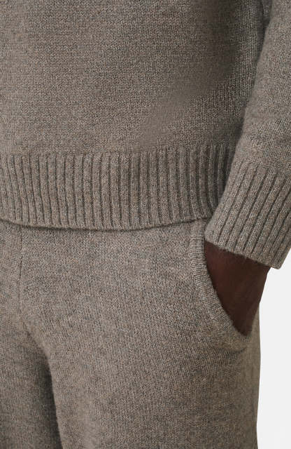 Knit Button Up Jumper