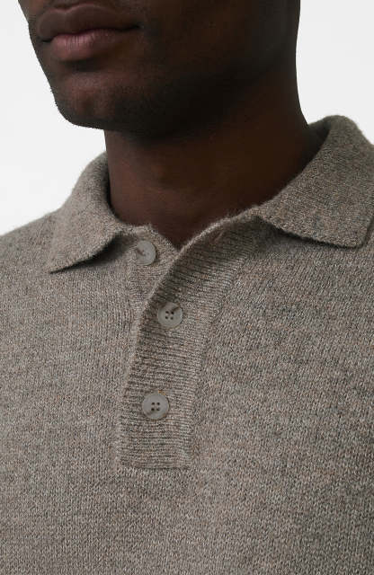 Knit Button Up Jumper
