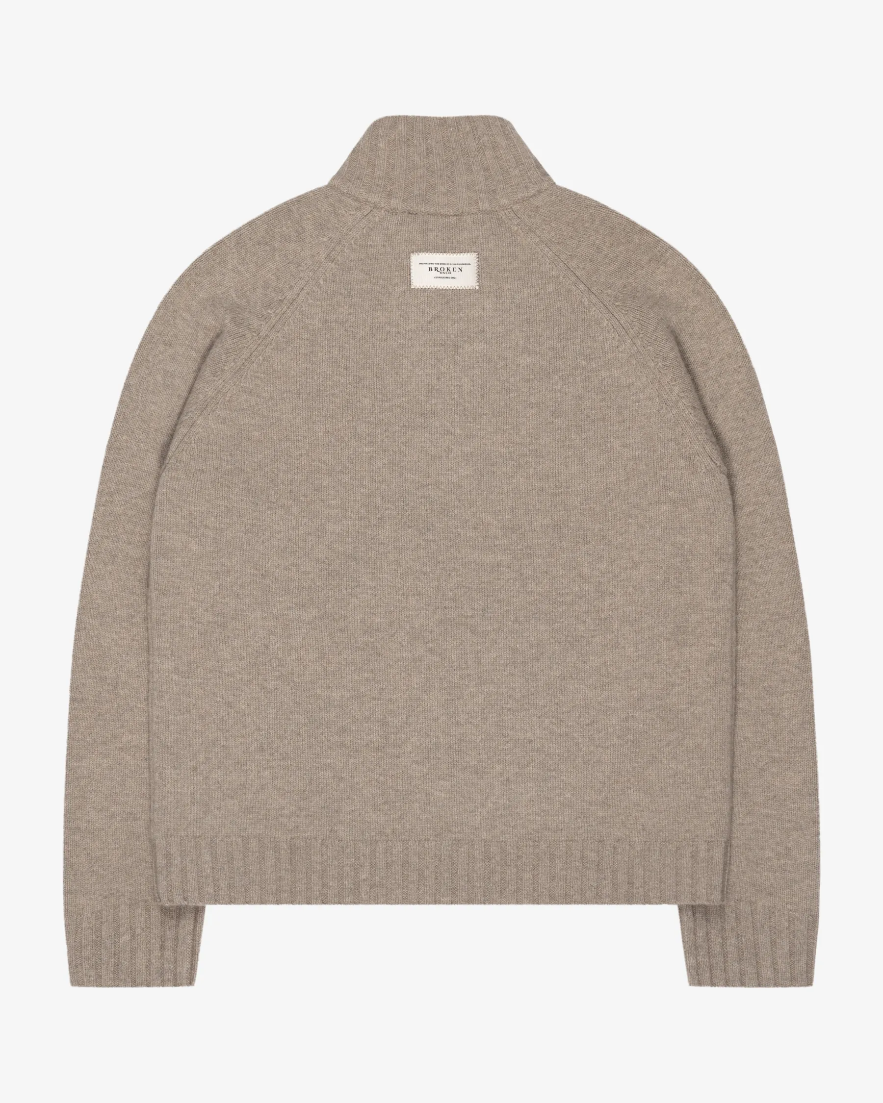 MERINO ZIP