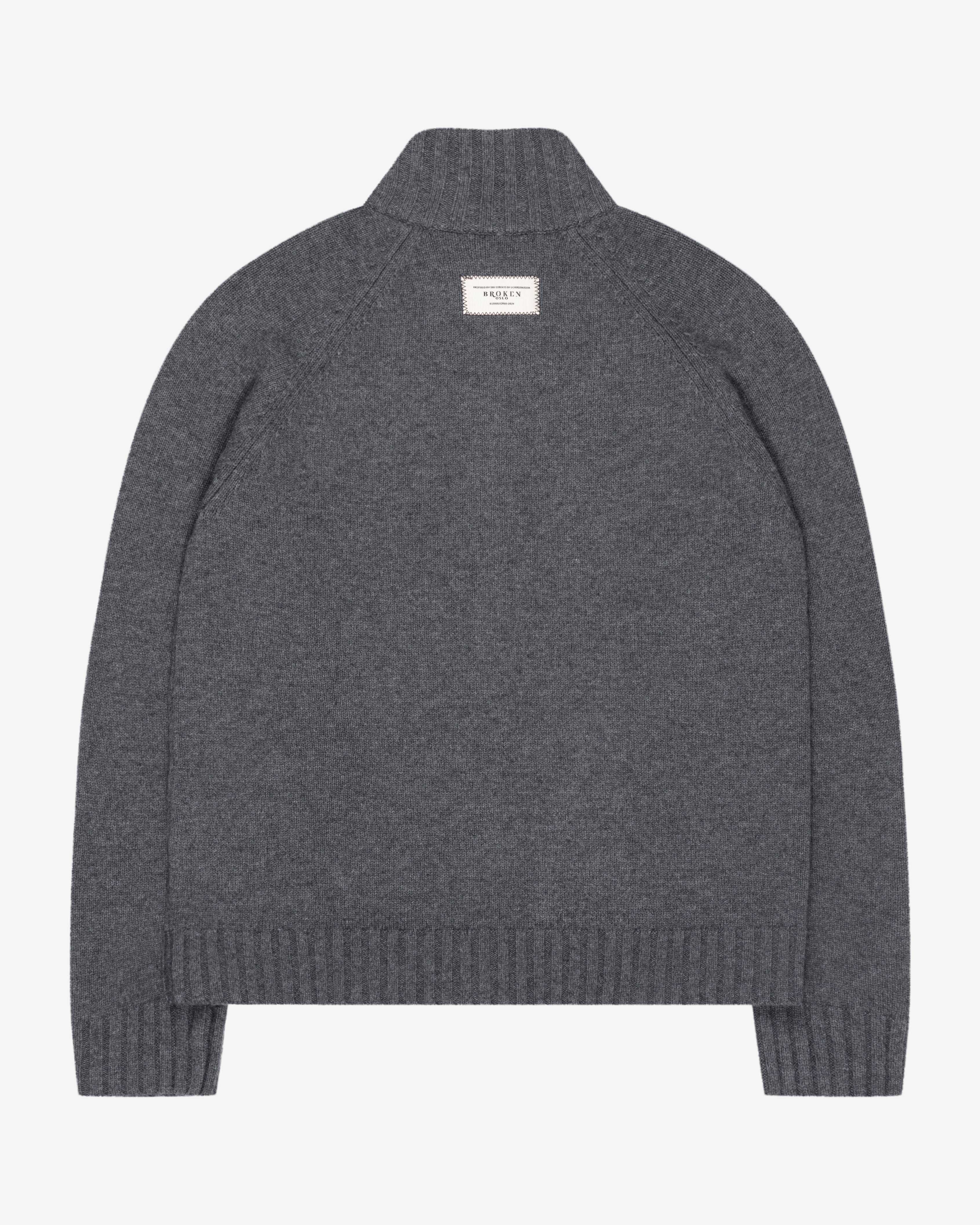 MERINO ZIP