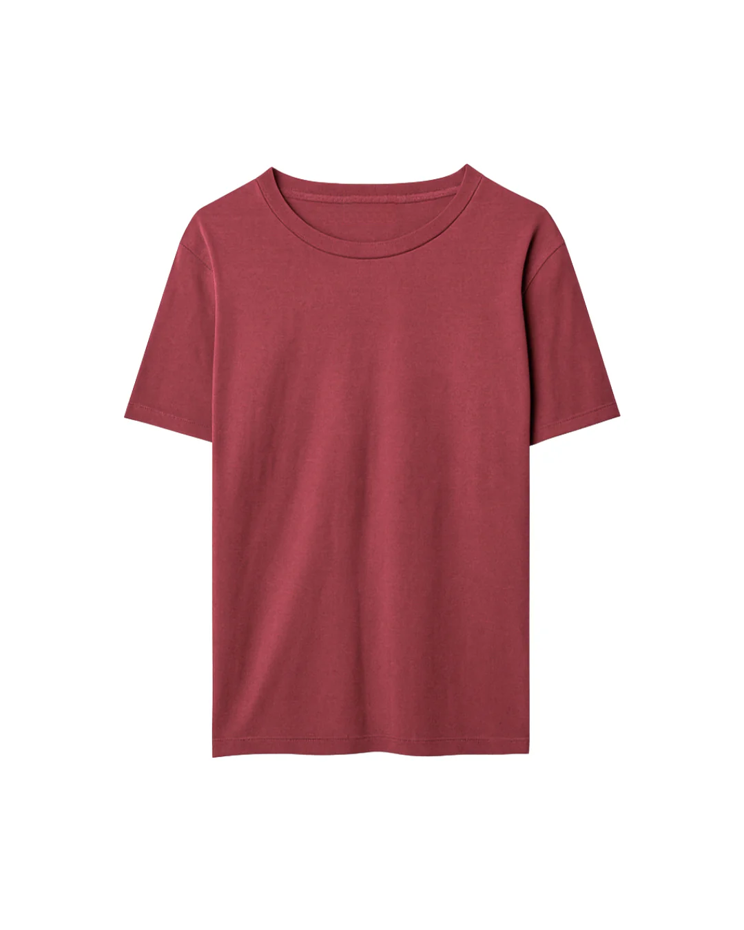 MUSCLE HALF CROP T-SHIRT