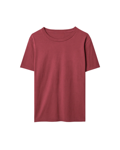 MUSCLE HALF CROP T-SHIRT