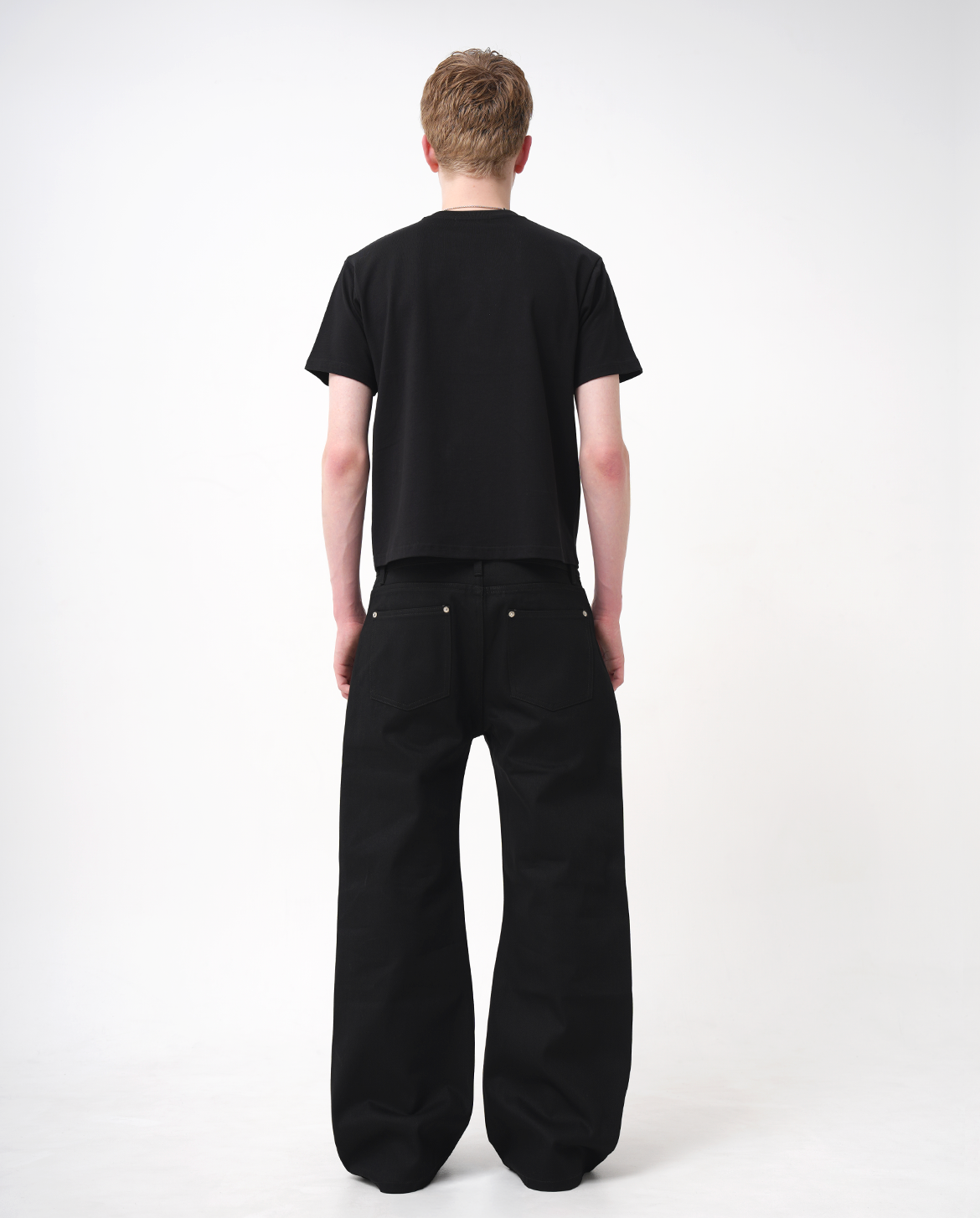 Raw Selvedge Bootcut Jeans