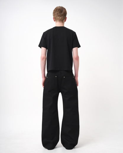 Raw Selvedge Bootcut Jeans