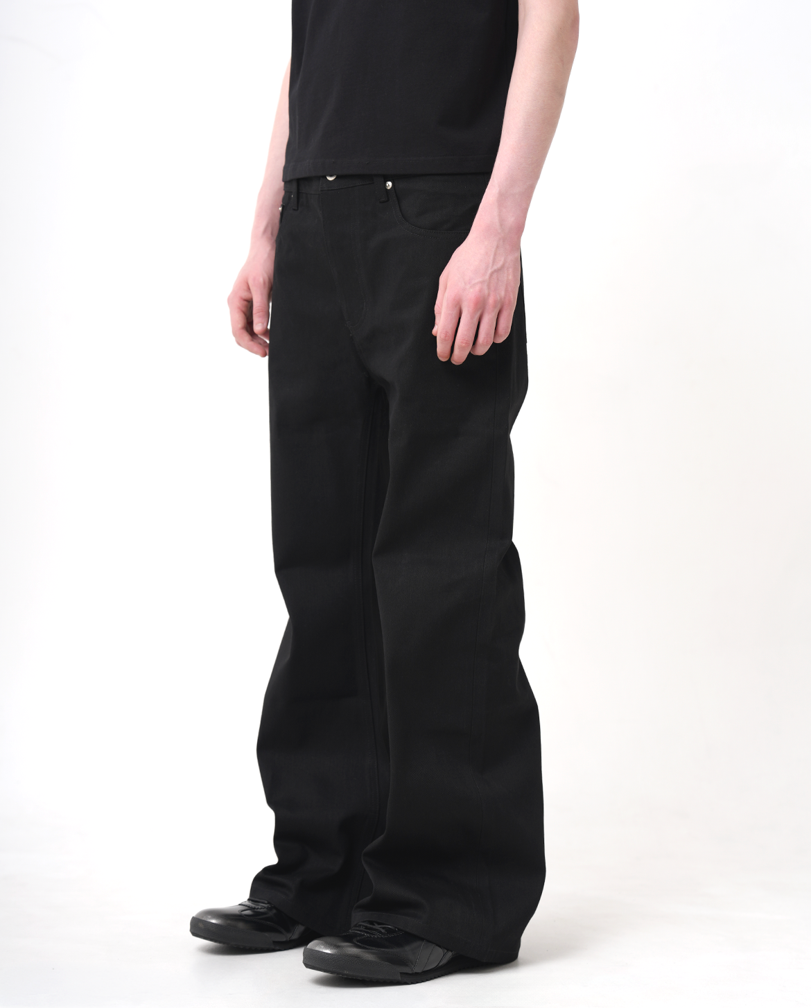 Raw Selvedge Bootcut Jeans