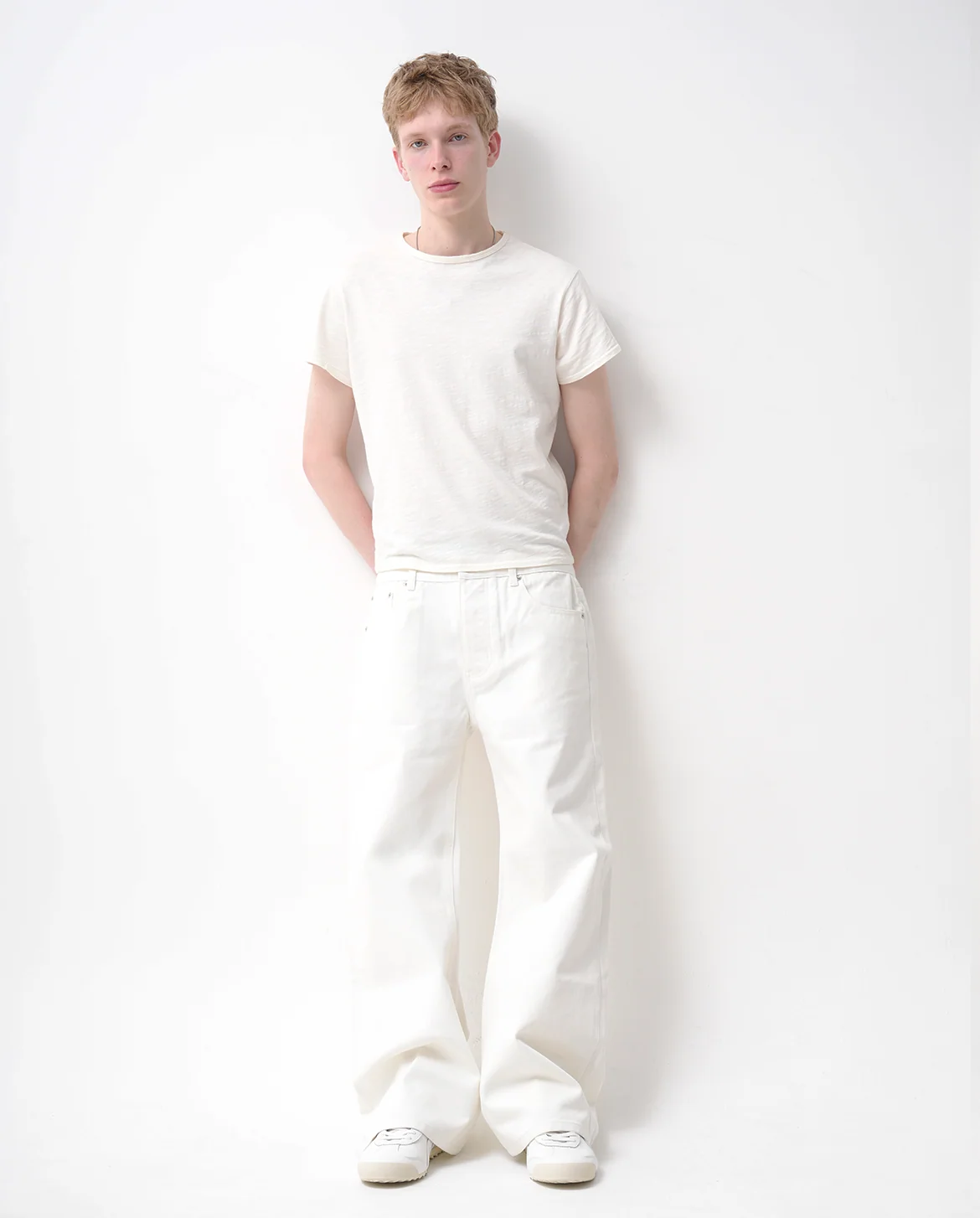 Raw Selvedge Bootcut Jeans