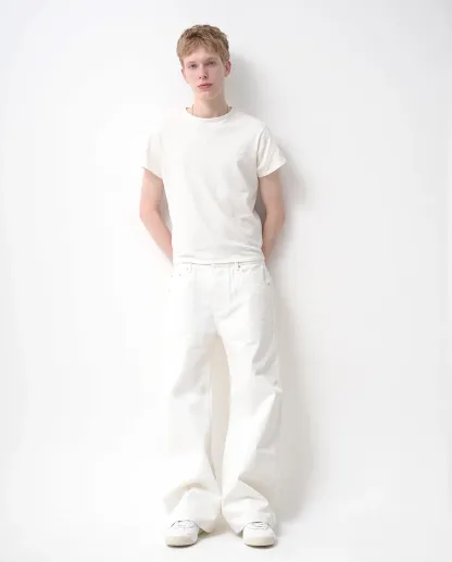 Raw Selvedge Bootcut Jeans
