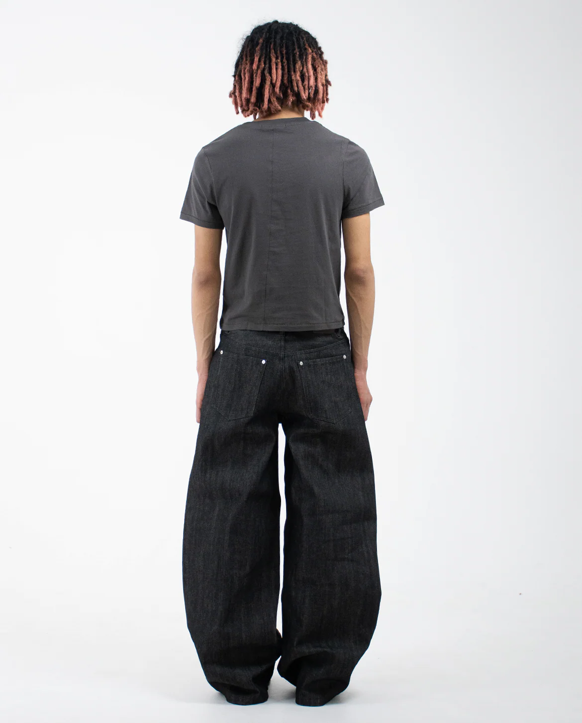 Okayama Raw Selvedge Baggy Jeans - Indigo