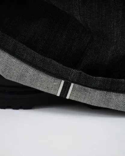 Okayama Raw Selvedge Baggy Jeans - Indigo
