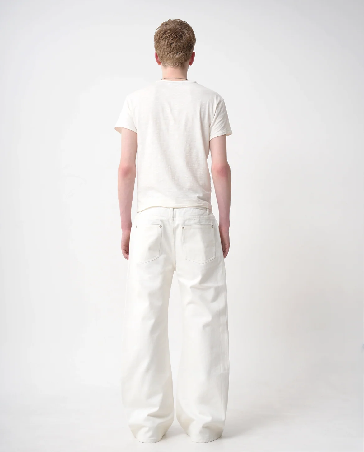 Raw Selvedge Bootcut Jeans
