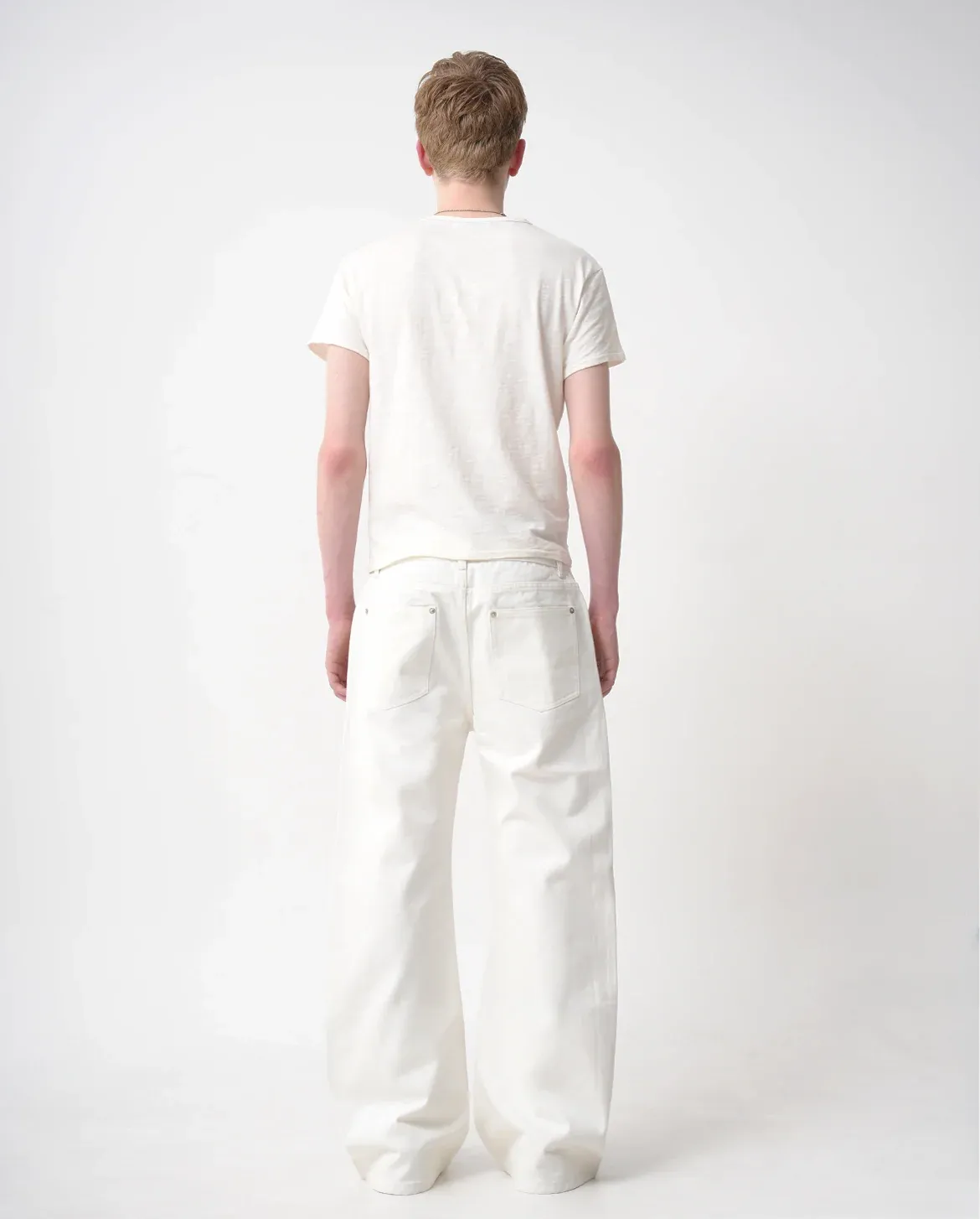 Raw Selvedge Bootcut Jeans