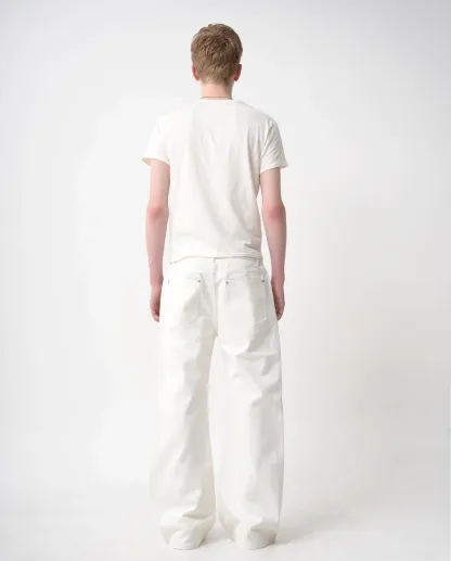 Raw Selvedge Bootcut Jeans
