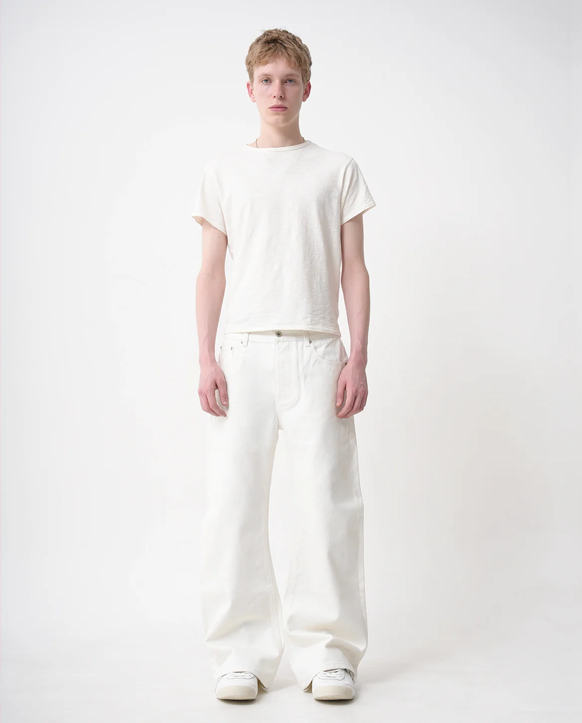 Raw Selvedge Bootcut Jeans