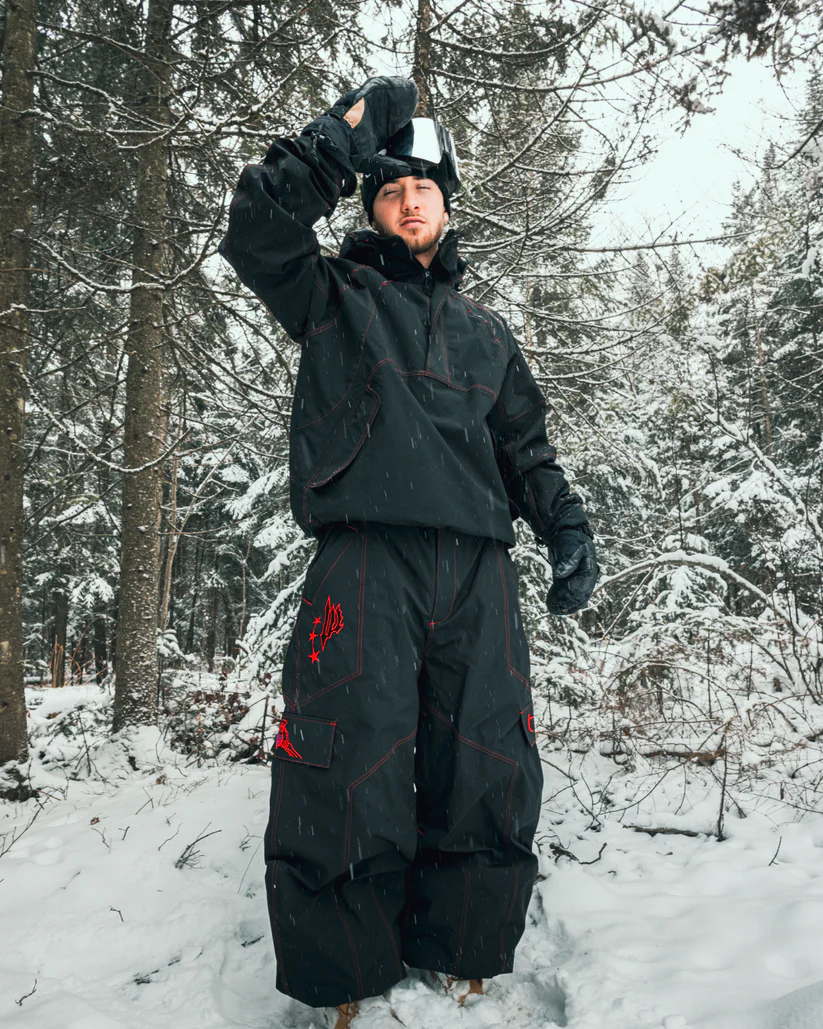 EVO BAGGY SNOWPANTS SUIT