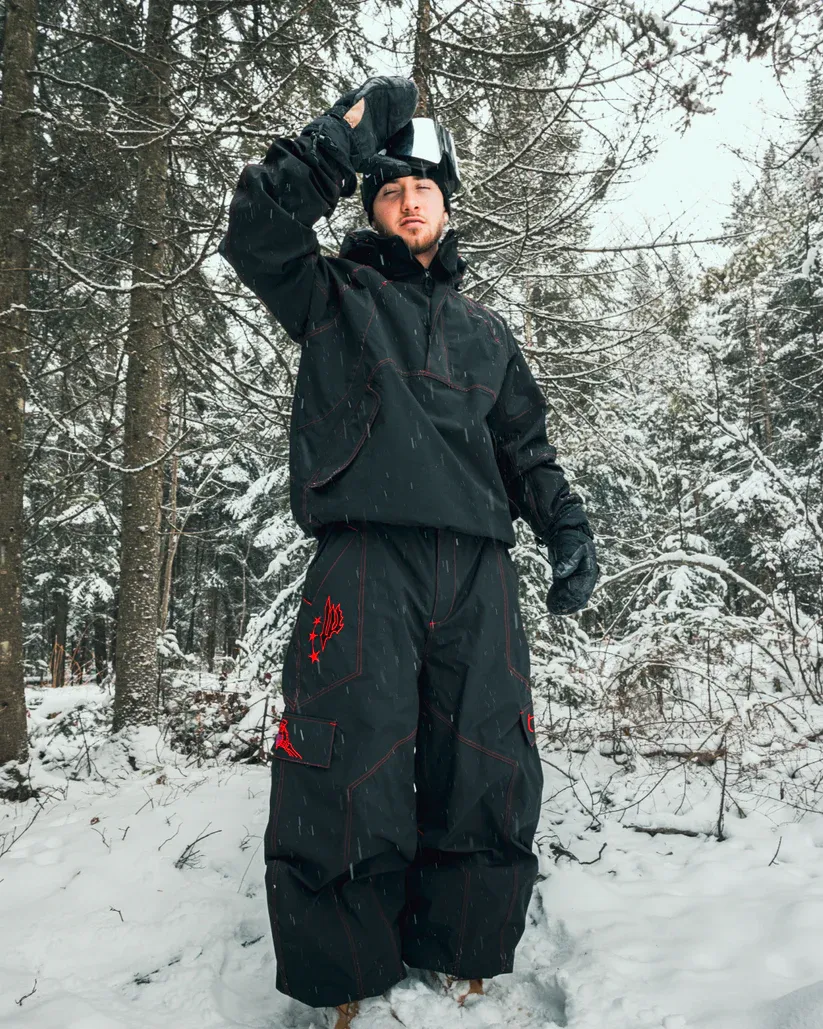 EVO BAGGY SNOWPANTS SUIT