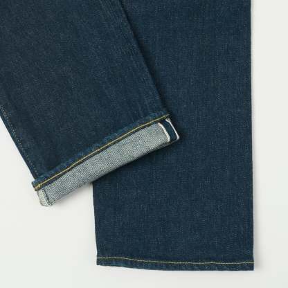 Ishikawadai 15oz Slim Tapered Stretch Jean - One Wash