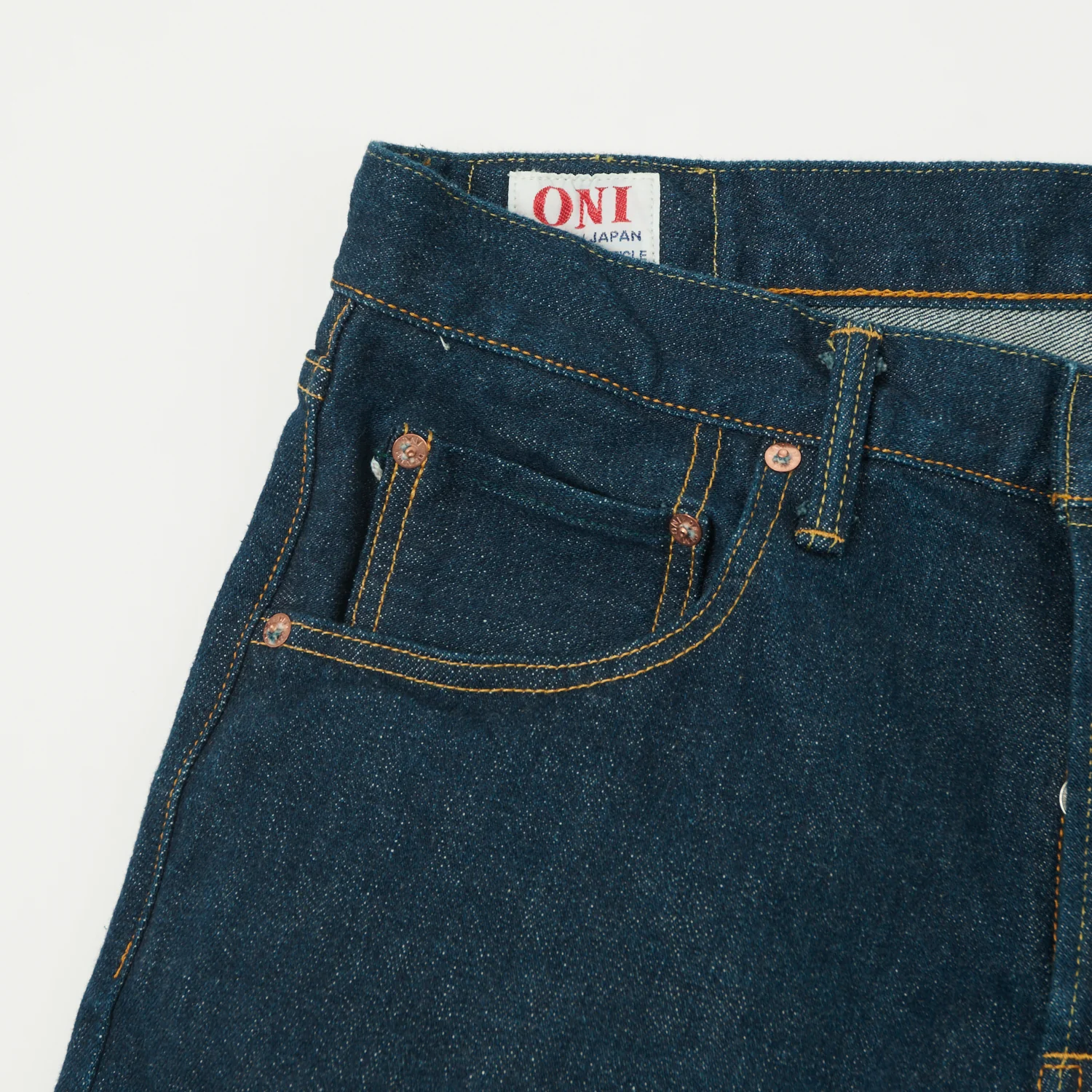 Ishikawadai 15oz Slim Tapered Stretch Jean - One Wash