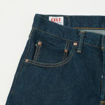 Ishikawadai 15oz Slim Tapered Stretch Jean - One Wash